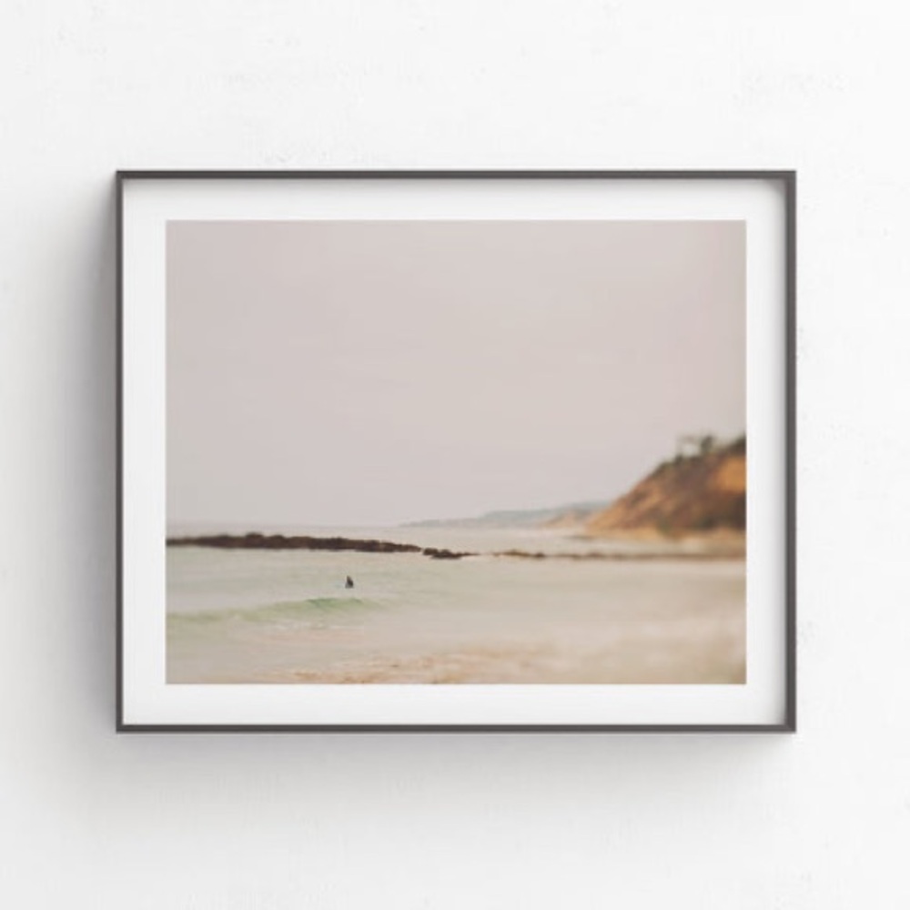 NWOT Myan Soffia ‘The Wait No. 2’ Art Print